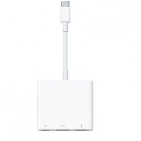 تصویر مبدل تایپ سی به HDMI اپل | Apple USB-C To Digital AV Multi port Adapter 