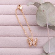 تصویر آویز ساعت پروانه از برند YSX 