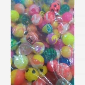 تصویر توپ شیطونک در طرحهای متنوع و زیبا قطر 3 سانتیمتر زیر قیمت بازار 