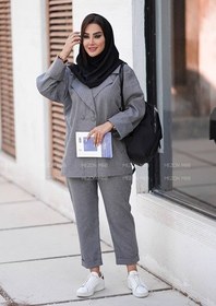 تصویر مانتو شلوار دانشجویی کد 337 