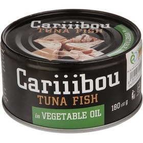 تصویر تن ماهی کاریبو 180 گرمی 