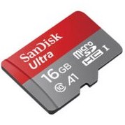 تصویر کارت حافظه MicroSD سن دیسک مدل Ultra ظرفیت 16 گیگابایت – 98MB/s SanDisk Ultra microSD Up to 98MBPs 16GB