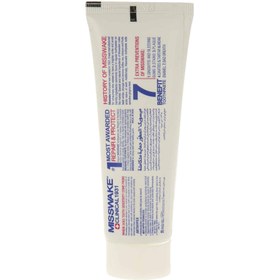 تصویر خمیردندان برای لثه‌های حساس میسویک Zero Sensitive Toothpaste 75ml MISSWAKE