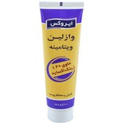 تصویر وازلین ویتامینه ایروکس (Irox) مدل Zinc Oxide حجم 80 میلی‌ لیتر مرطوب کننده و آبرسان ایروکس