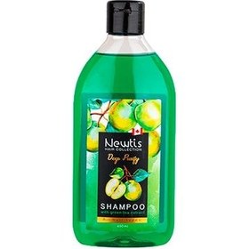 تصویر شامپو سیب سبز دیپ پیوریفای نیوتیس 400 میل|Newtis deep purity shampoo apple green 400 ml 