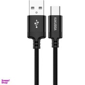 تصویر کابل تبدیل USB به Type-C کاکو مدل KSC-652 به طول 1 متر 