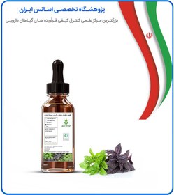 تصویر طعم دهنده ریحان دارویی بسته بندی 