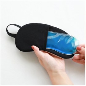 تصویر چشم بند پارچه ای کمپرس دار فانتزی EYE MASK