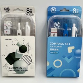 تصویر ست پرگار و خط کش هونگبو 