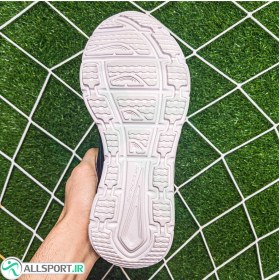 تصویر کتانی رانینگ زنانه اسکیچرز طرح اصلی Skechers Dlux Walker Runing Nevy Blue Pink 