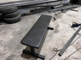 تصویر نیمکت تخت بدنسازی Gym flat bench 