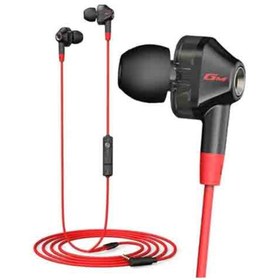 تصویر هندزفری سیمی ادی فایر مدل GM2 SE با جک 3.5 میلی متری Edifier Gaming Earphone AUX 3.5mm 130cm GM2 SE