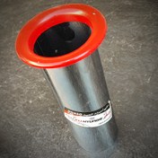 تصویر سر اگزوز اسپرت خاور ایسوزو هیوندای جنس استیل 