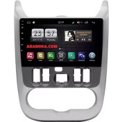 تصویر مانیتور خودرو وینکا مدل S170 سایز ۹ اینچ لمسی با ورودی دوربین عقب 