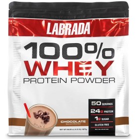 تصویر پروتئین وی لابرادا Labrada Nutrition 100% Whey Protein 