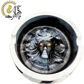 تصویر زیرسیگاری طرح مدوسا کد 0961 