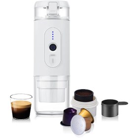 تصویر اسپرسوساز مسافرتی T-colors portable espresso maker CB1801 