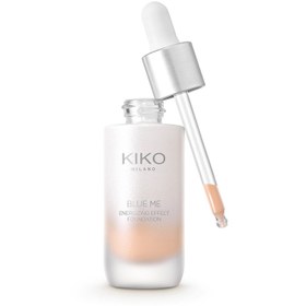 تصویر کرم پودر مایع بلومی کیکو میلانو کد energizing effect foundation kiko 0 