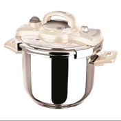 تصویر زودپز سفرام مدل نیستا ظرفیت ۶ لیتر 