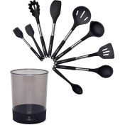 تصویر سرویس کفگیر و ملاقه 10 پارچه یونیک کد 1165 