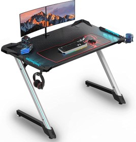 تصویر میز گیمینگ Eureka Ergonomic مدل Z1S PRO 