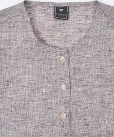 تصویر مانتو کژوال صورتی 