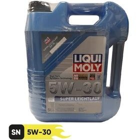 تصویر روغن موتور لیکومولی 5w30 (5 لیتری) Fully synthetic motor oil SAE 5-W30 SN 5L Made in IRAN 138118