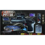 تصویر تفنگ تیر ژله‌ای شارژی combat mk3 