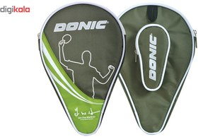 تصویر کاور راکت پينگ پنگ دونيک مدل Waldner ا Donic Waldner Ping Pong Racket Cover Donic Waldner Ping Pong Racket Cover