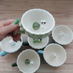 تصویر فنجان سوپرایزی 