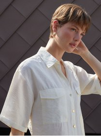 تصویر پیراهن زنانه رنگارنگ ال سی وایکیکی | S5RL45Z8 LC Waikiki 