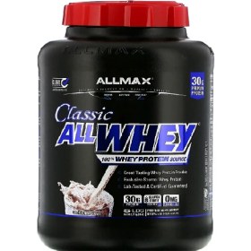 تصویر پروتئین وی حرفه ای کلاسیک‌ آل وی آلمکس اورجینال CLASSIC ALL WHEY