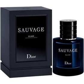تصویر عطر دیور ساواج الیکسیر - 100میل ا Dior Sauvage Elixir Dior Sauvage Elixir