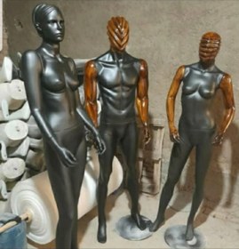 تصویر مانکن زنانه کامل 