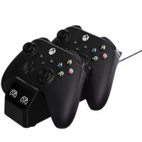 تصویر پایه شارژر اسپارک فاکس مدل W20X515 مناسب برای دسته بازی Xbox Series X / S DUAL CONTROLLER CHARGE STATIONS W20X515