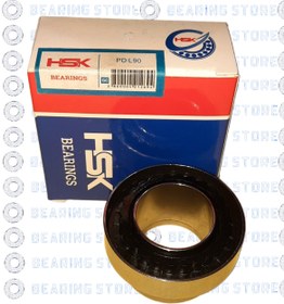 تصویر بلبرینگ گردگیر پلوس ال نود (L90) ball bearing