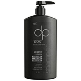 تصویر شامپو بدون سولفات انواع مو دکس دپی dp Dex Keratin Formula 1000Ml