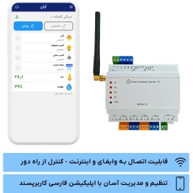 تصویر دزدگیر اماکن اینترنتی مدل S1 