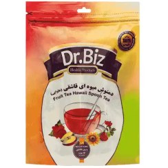 تصویر دمنوش ميوه ای هاوایی قاشقی دکتر بیز - 16 عددی dr biz fruit tea hawaii spoon tea