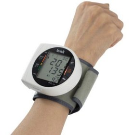 تصویر فشارسنج مچی بریسک مدل A27 Brisk wrist blood pressure monitor