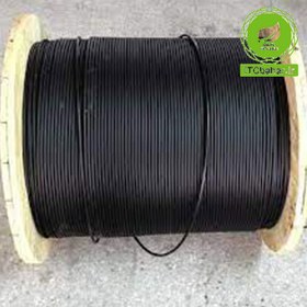 تصویر میکرو کابل فیبر نوری 24کر core micro optical fiber cable 