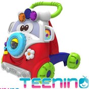 تصویر واکر کودک چیکو مدل q563 طرح ماشین 