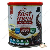 تصویر پودر پر پروتئین 