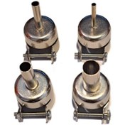 تصویر ست 4 عددی نازل هیتر سر صاف (مناسب QUICK 700,QUICK 706,GORDAK 952) 