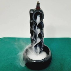 تصویر جا عودی آبشاری پلی استر 