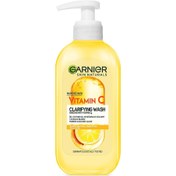 تصویر ژل شستشو ویتامین سی گارنیر | روشن کننده ا Garnigr Cleansing Gel Vitamin C Garnigr Cleansing Gel Vitamin C
