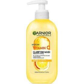 تصویر ژل شستشو ویتامین سی گارنیر ا garnier vitamin c gel wash garnier vitamin c gel wash