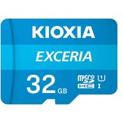 تصویر کارت حافظه MicroSD کیوکسیا مدل EXCERIA ظرفیت 32 گیگابایت Kioxia EXCERIA 32GB Class 10, UHS-I U1 100MB/s