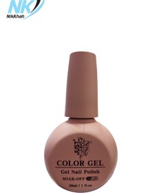 تصویر لاک ژل سفید جاست 