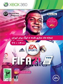 تصویر FIFA 21 + Iran League Update 2021 (XBOX) 